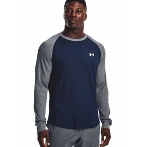 Under Armour Men's Waffle Max Long Sleeve Crew